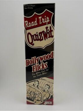 Road Trip Quiz Wit Hollywood Flicks The Witty Quiz for the Trivia Whiz Game